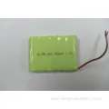 NiMH AAA 7.2V Rechargeable Battery Packs for Small Home Appliances